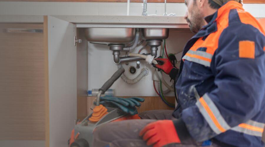 Thermal Imaging Leak Detection in Three Oaks, MI